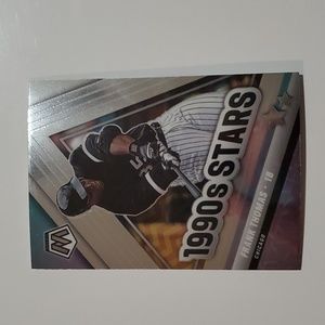 2022 Panini Mosaic Frank Thomas 1990s Stars #293 - Chicago White Sox